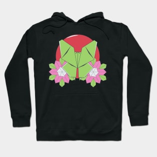 T-Shirt Design Origami Butterfly Hoodie